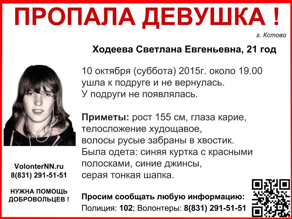Светлана Ходеева