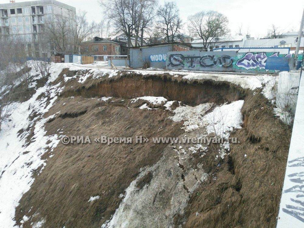 Проект почаинского оврага нижний новгород