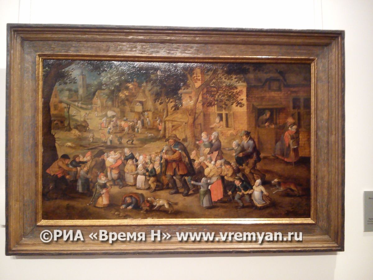 Картины в нижегородском художественном музее