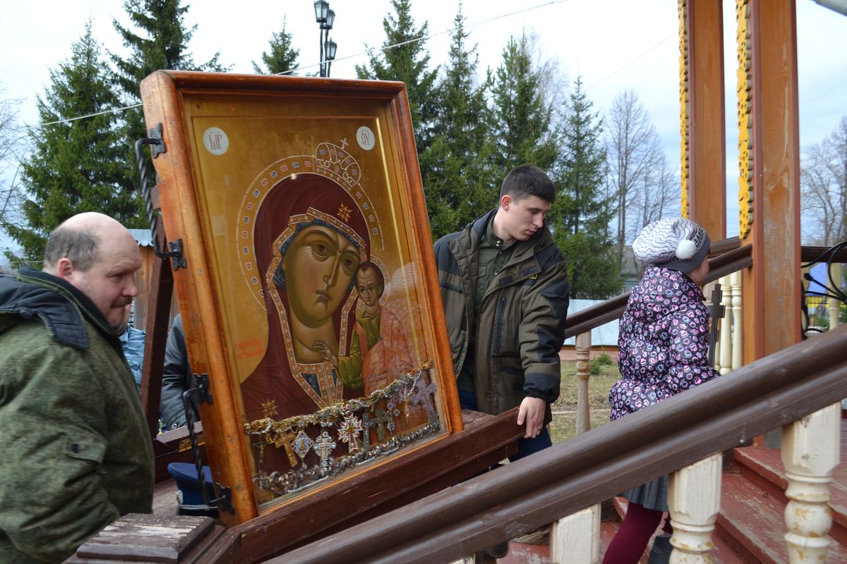 Икона Тонкино