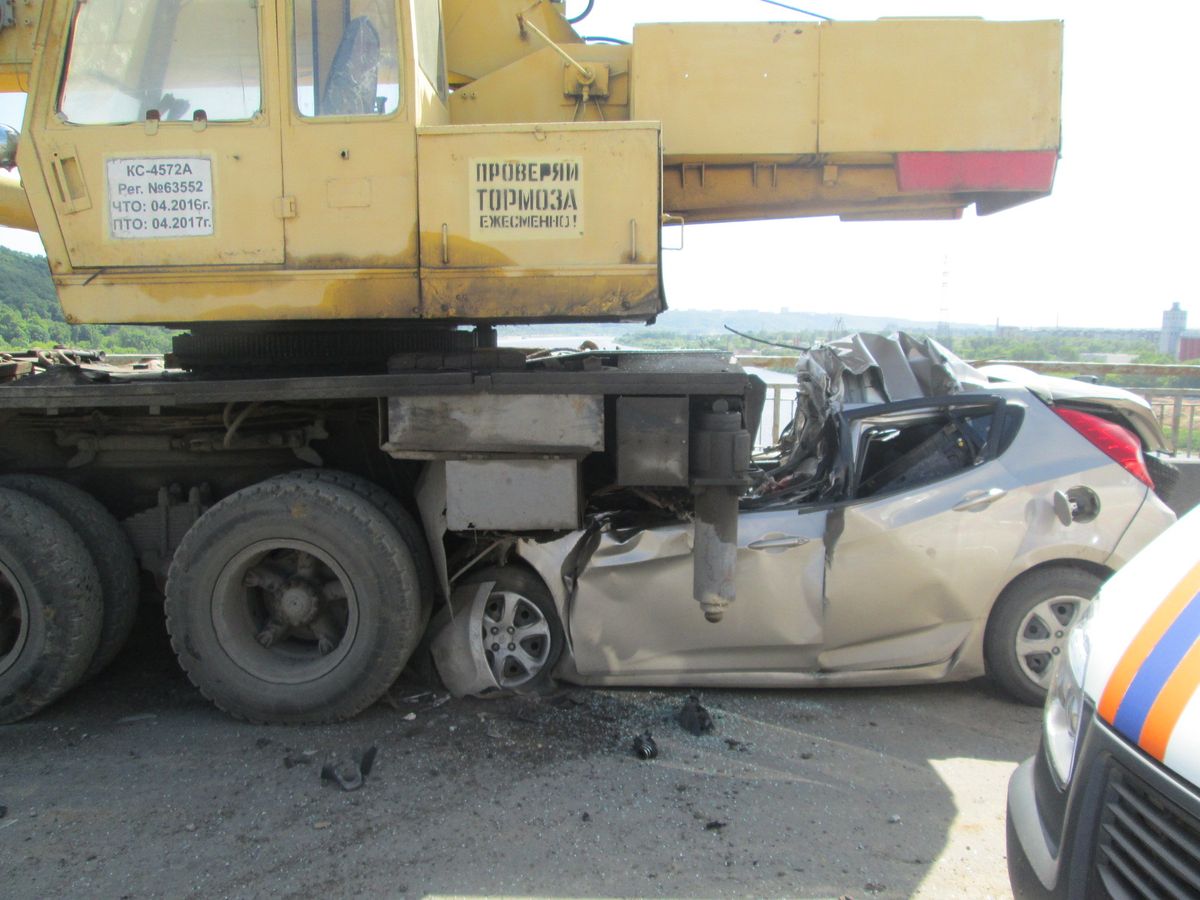 дтп молитовский мост