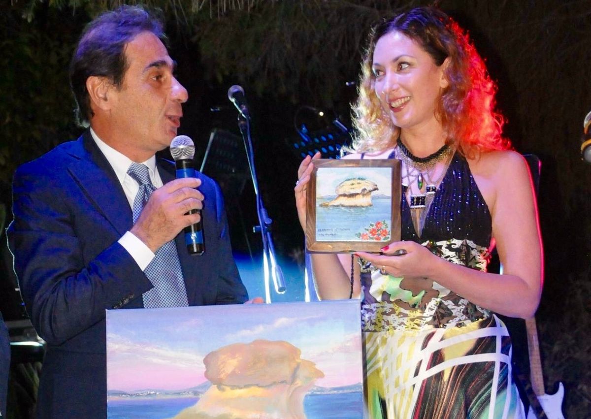 Мила Логинова в Италии