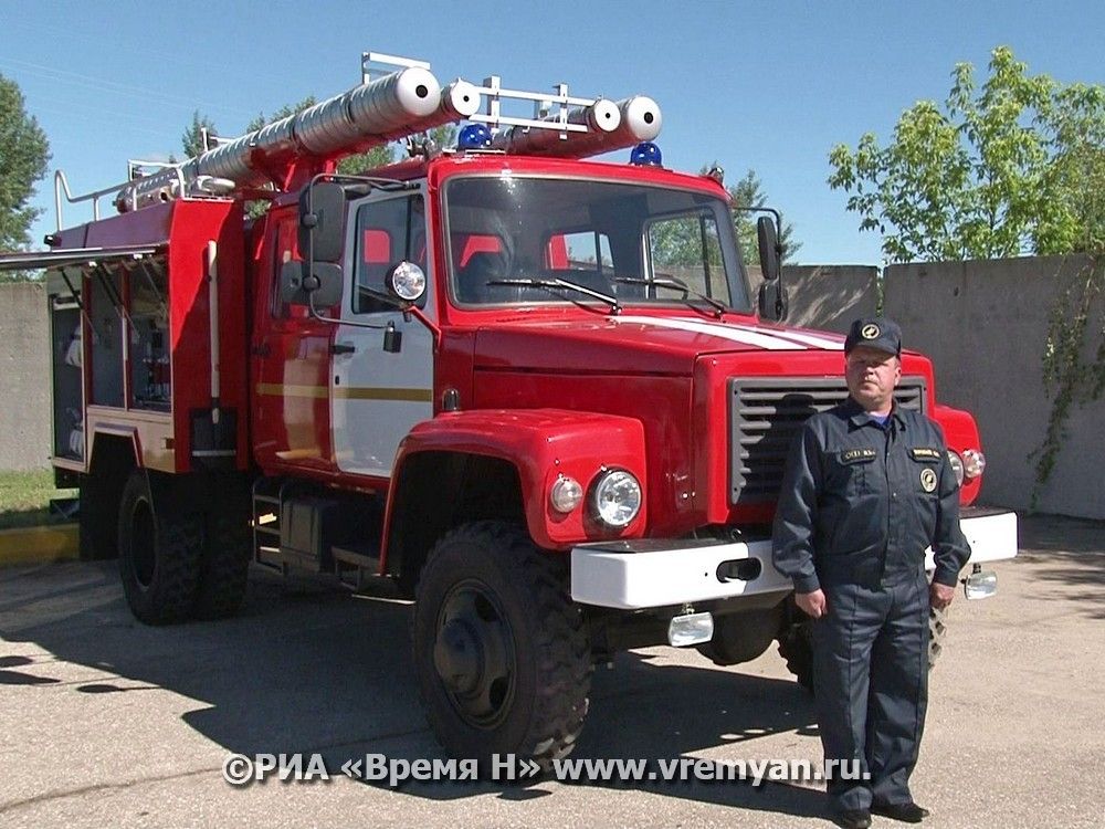 Нижегородская пожарная машина