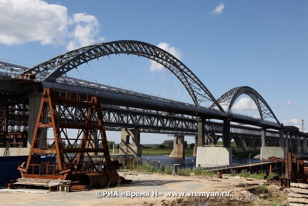 старый борский мост