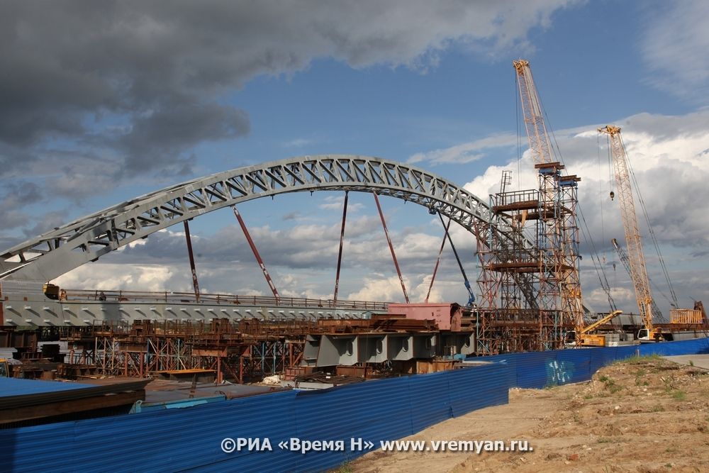 Волга борский мост