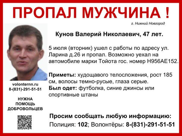 Валерий Кунов