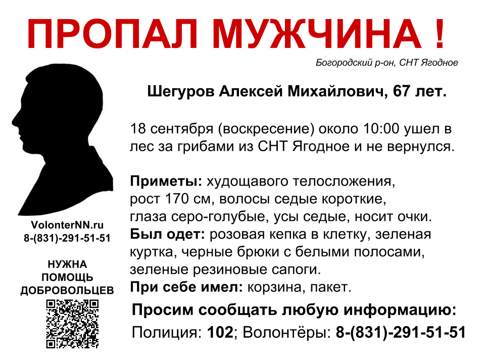 Грибник Алексей Шегуров