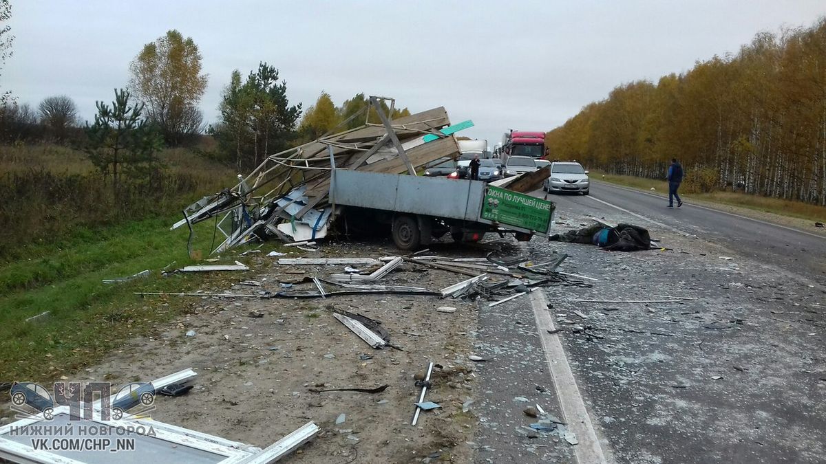 ДТП в Дальнеконстантиновском районе