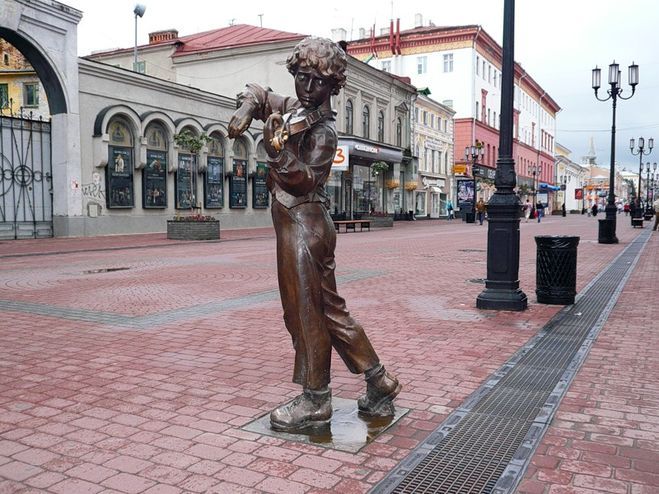 скрипач покровка