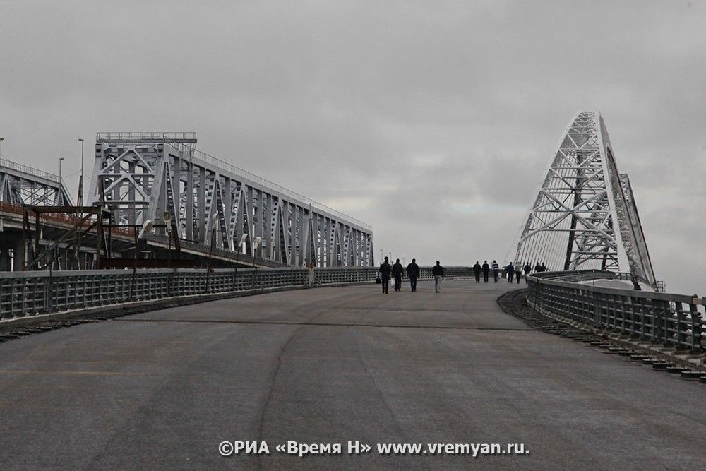 Волга борский мост
