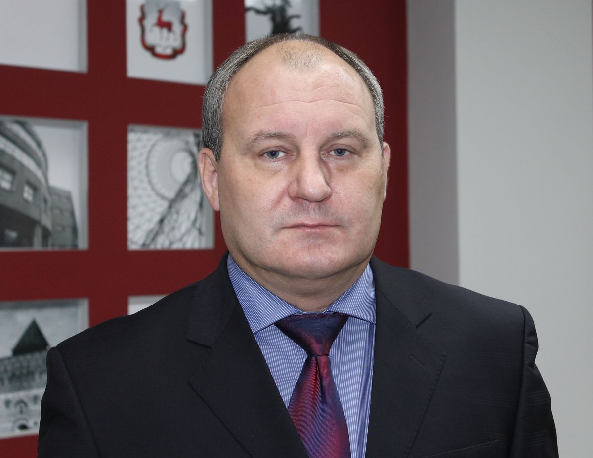 Александр Голофастов начальник департамента транспорта и связи администрации НН