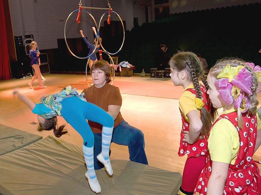 Цирк-6_новый номер_Ольга Колпакова