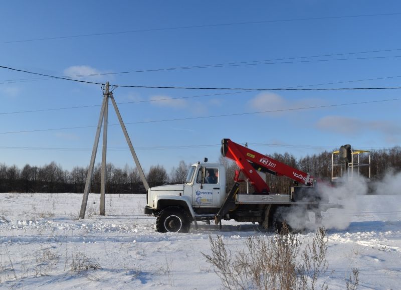 Картофелехранилище. Нижновэнерго. Подключение 3