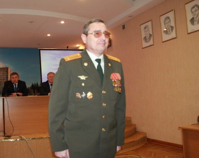 Игорь Параничев начальник военного комиссариата Приокского района