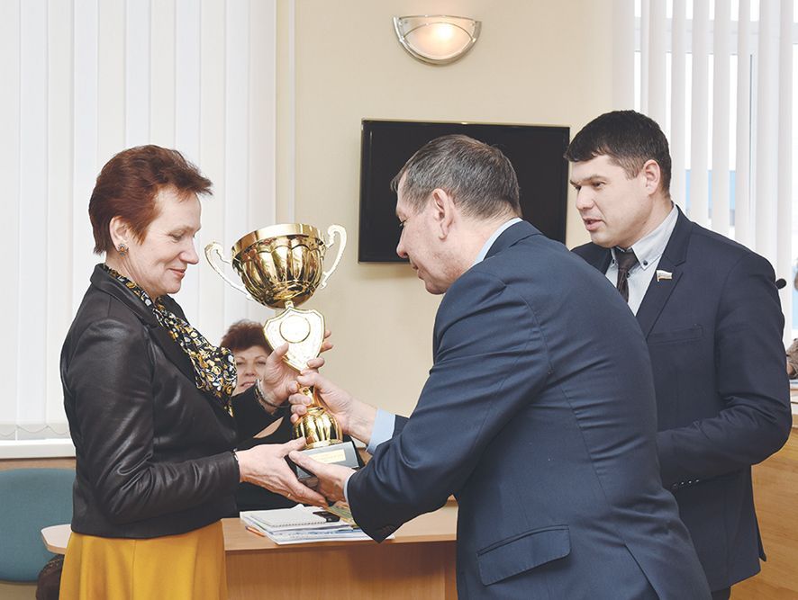 Итоги II Спартакиады АПЗ_Балаева и Смирнов