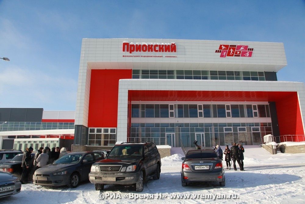 Приокский бассейн в Нижнем Новгороде