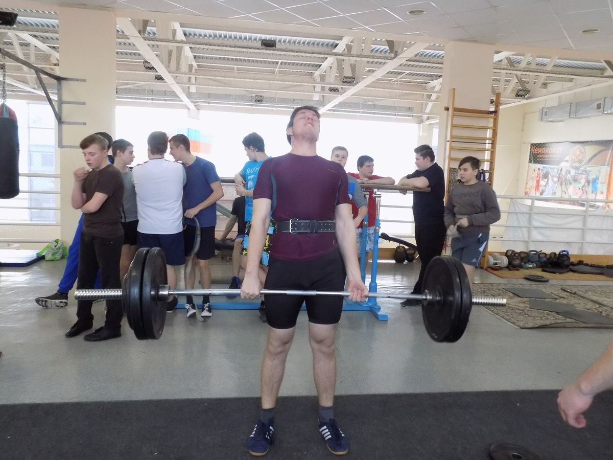 пауэрлифтинг балахна 1