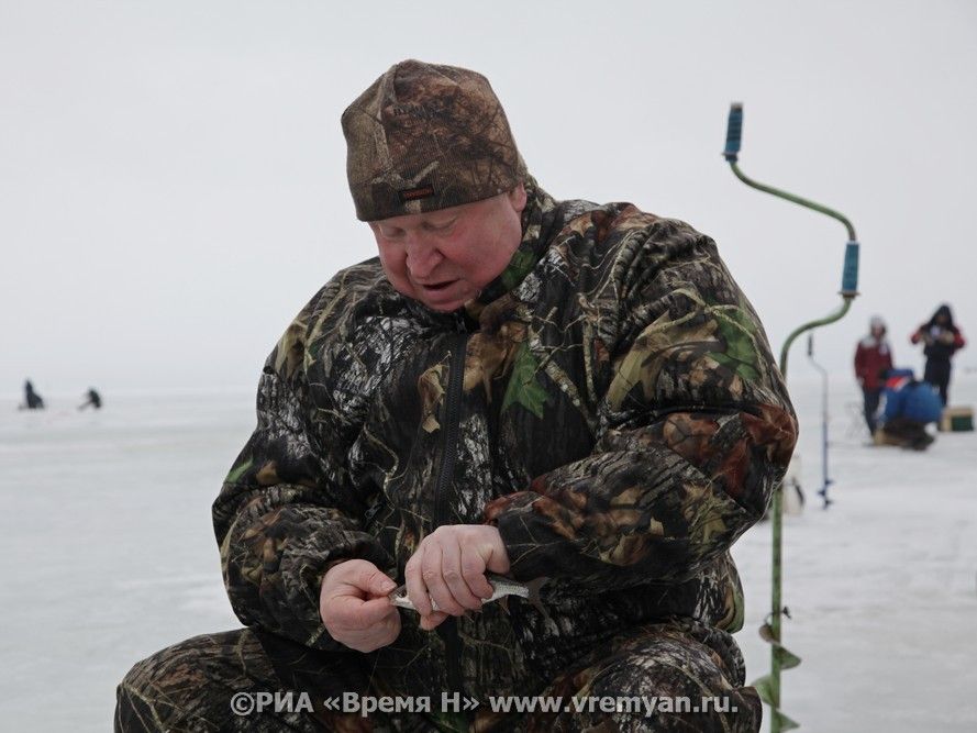 Чкаловская рыбалка 2017.12