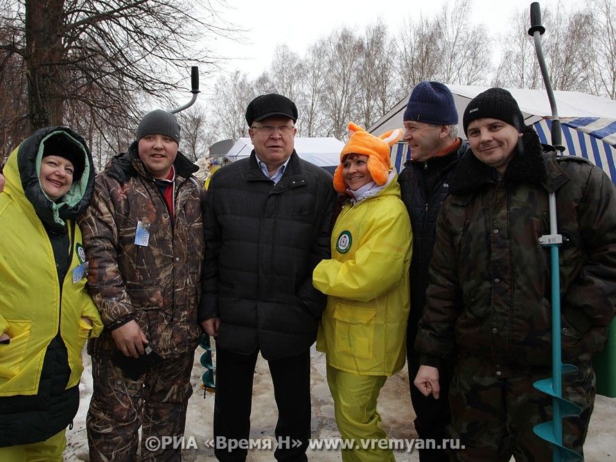 Чкаловская рыбалка 2017.1