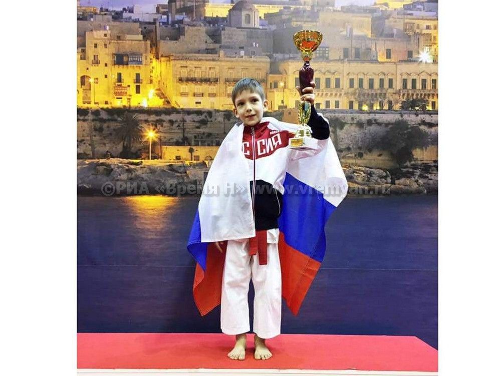 6 Дима карате