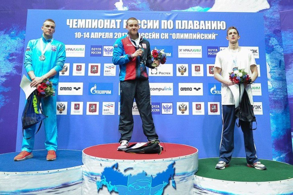 Олег Костин чемпионат России по плаванию