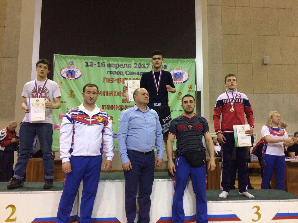 Первенство и чемпионат России по спортивной борьбе 3