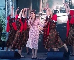 Концерт Сбербанка