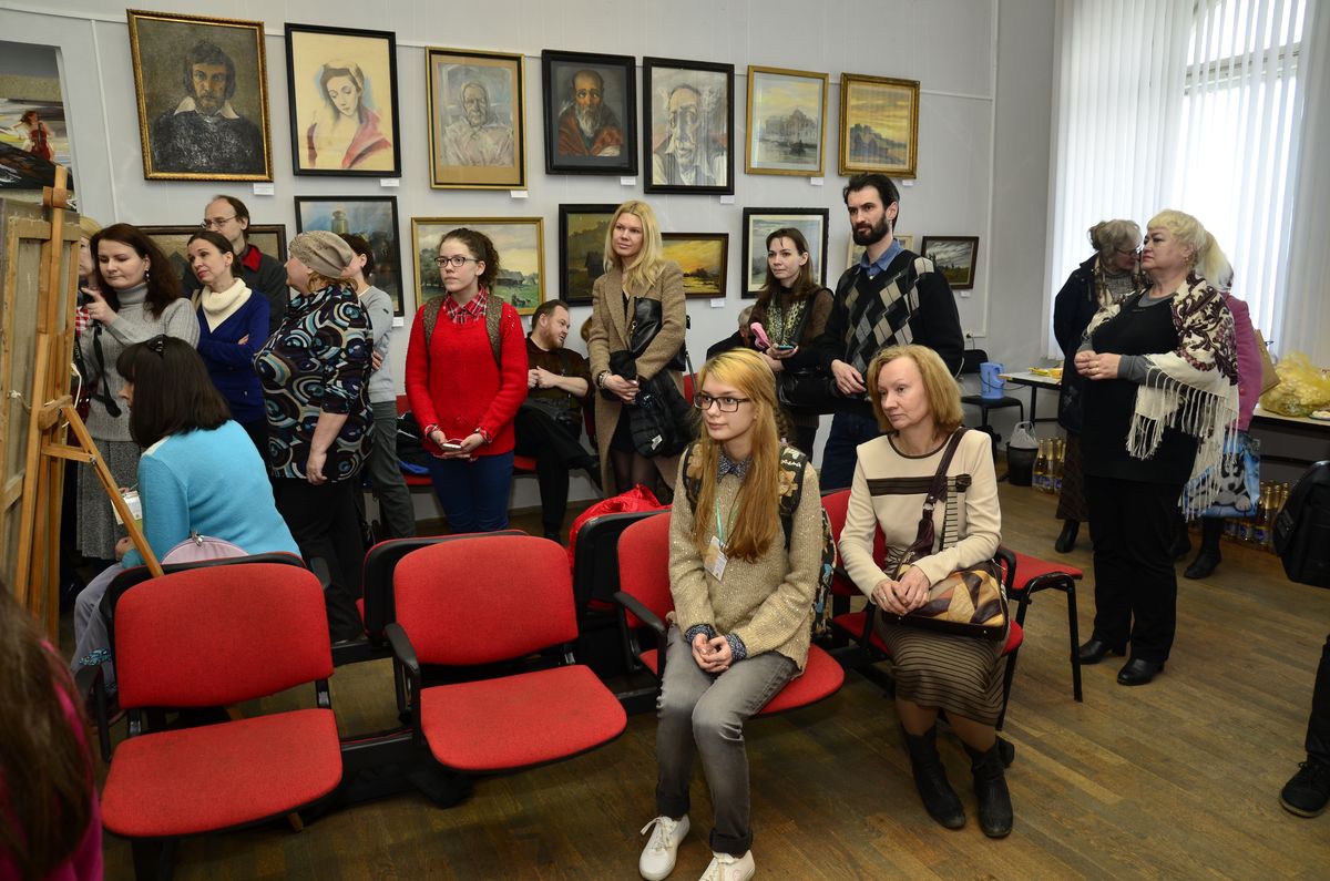 Сотрудники дворца творчества им Чкалова