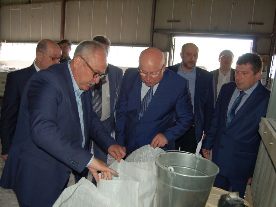 рабочая поездка Вадский район фото редакция газеты Восход (7)