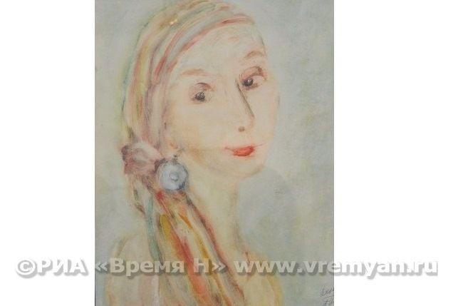 девушка с серьгой, 2014