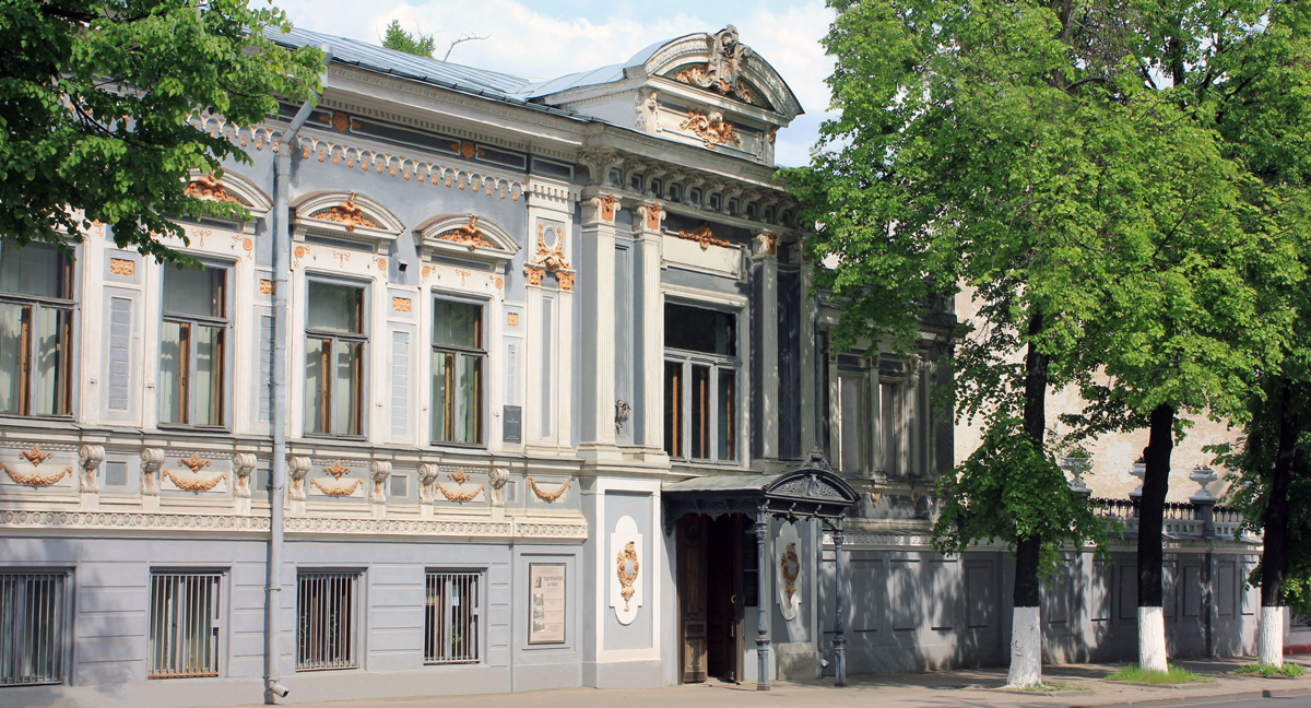 Музей Горького в НН