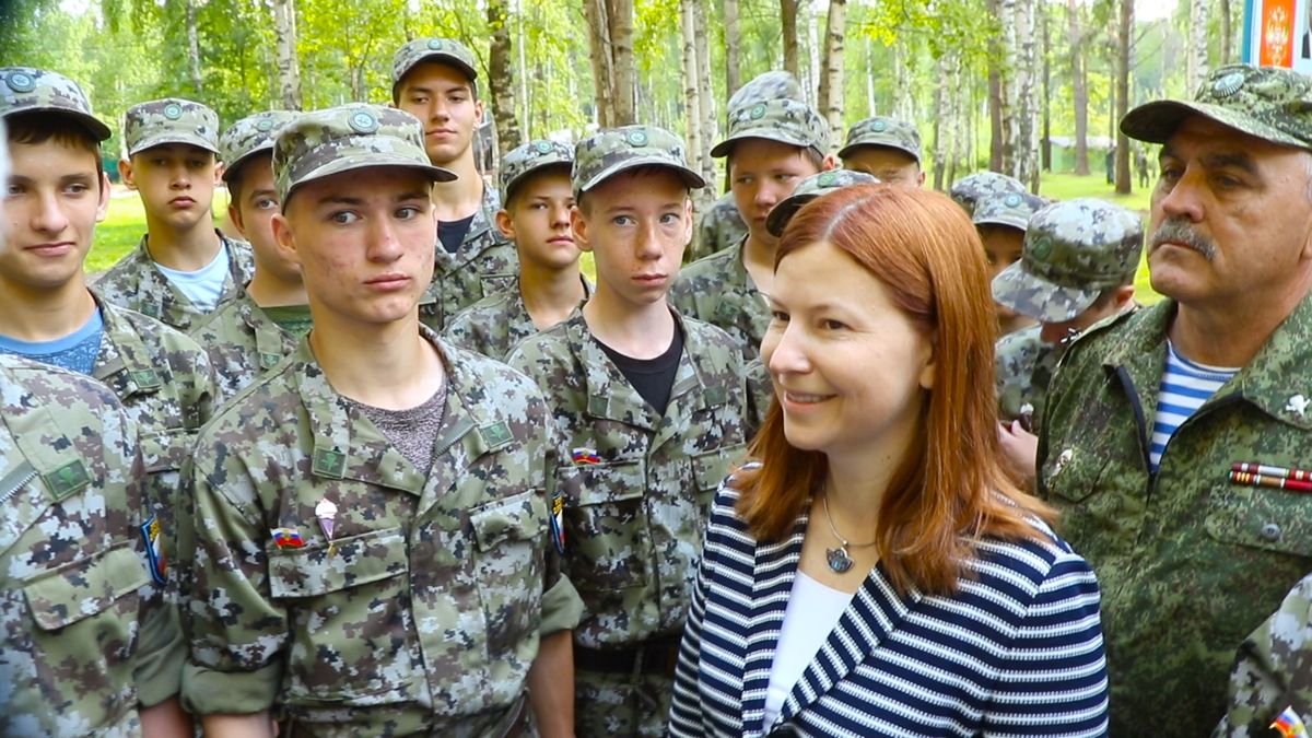 Юный десантник Солонченко 3
