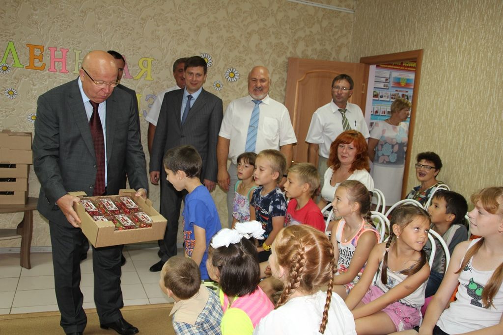 Клубника Сергач Шанцев 3