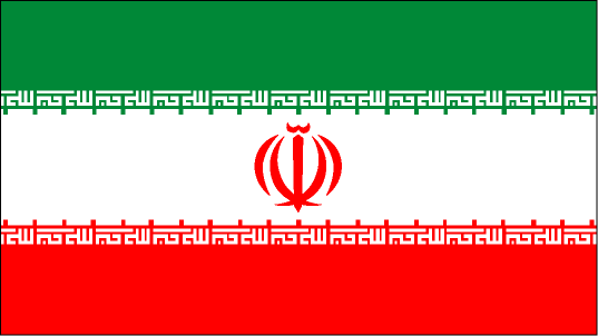 флаг ирана