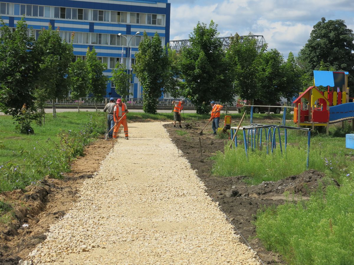 Нижегородская область городская среда