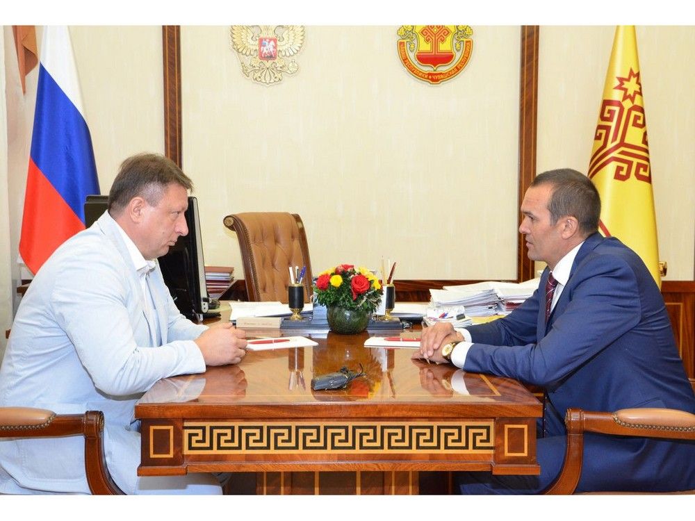 Лавричев в Чувашии1