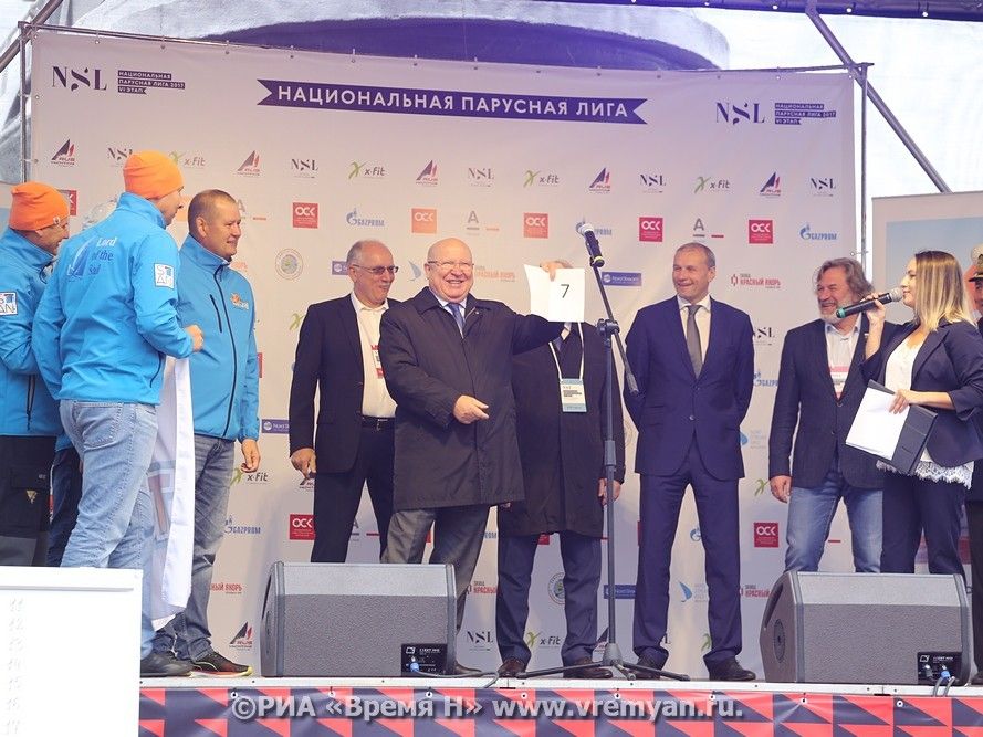 Парусная регата 2017.8