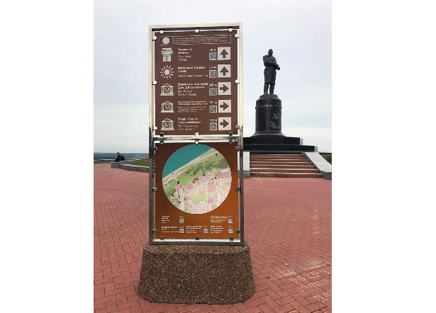 указатели навигационные