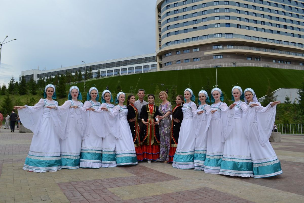 Жар-Птица ансамбль