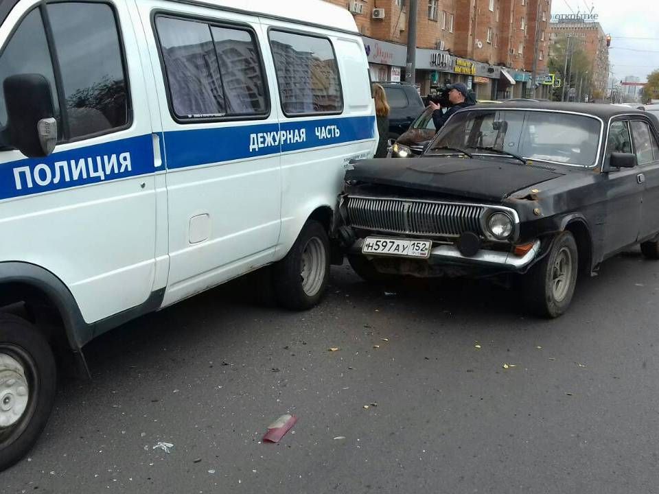 13 ДТП Горького