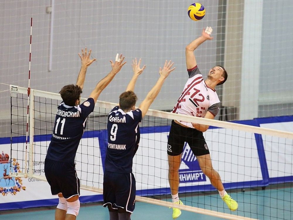 аск шахтер волейбол