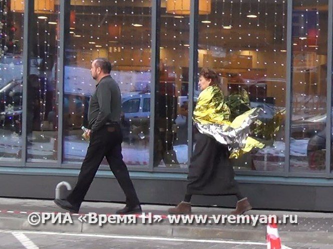 Эвакуация отеля Hampton by Hilton в НН