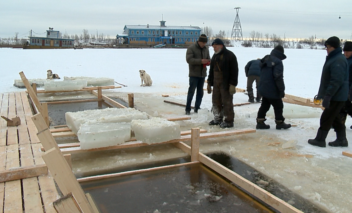 Водолазы Крещение Купели 2