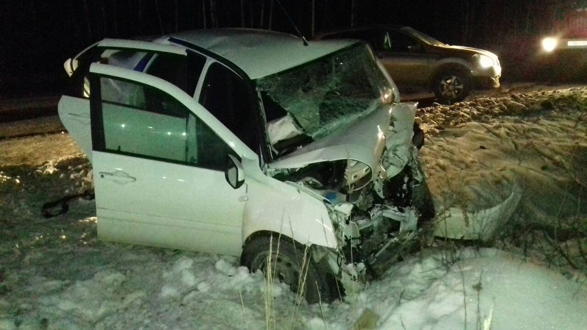 Лобовое на Федоссенко 2