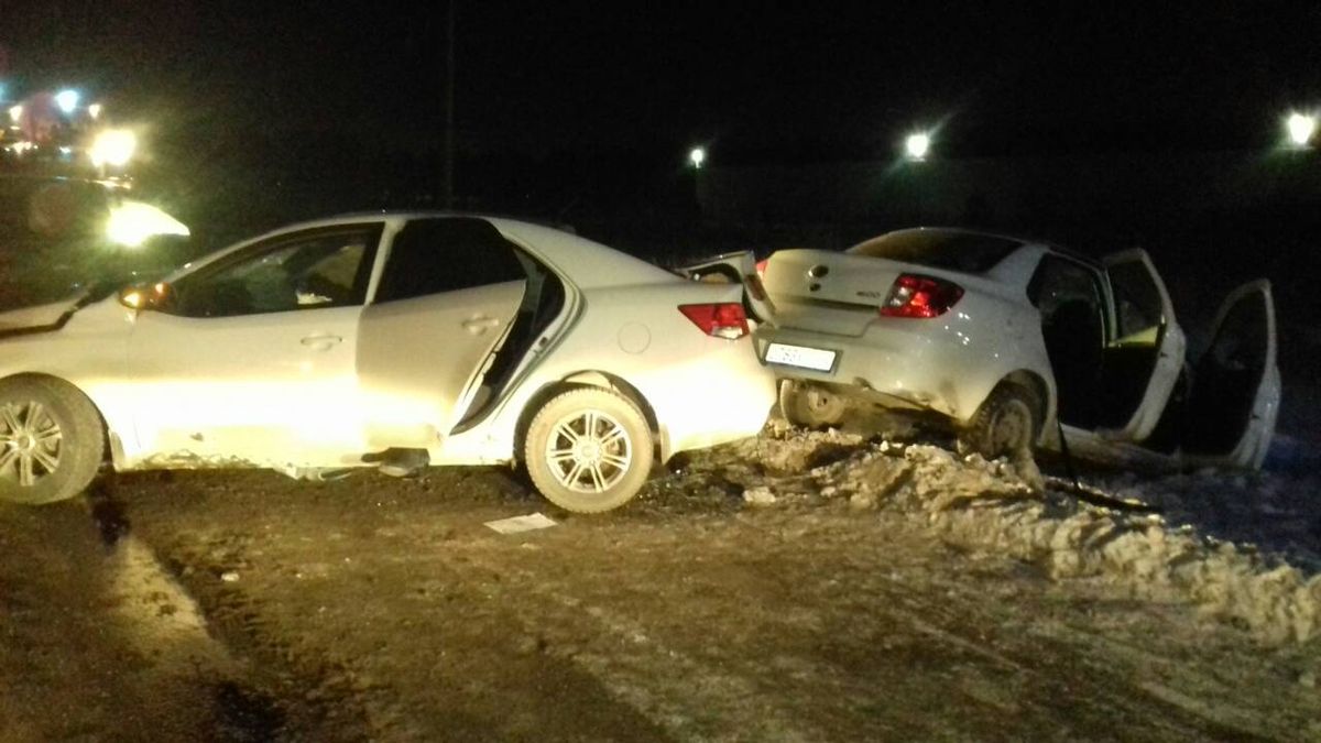 Лобовое на Федоссенко 3