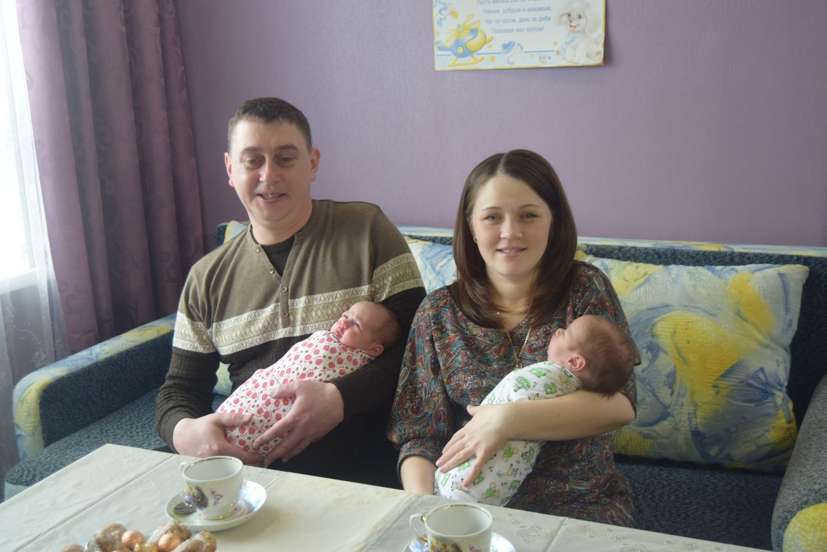 Городец. Двойня 2