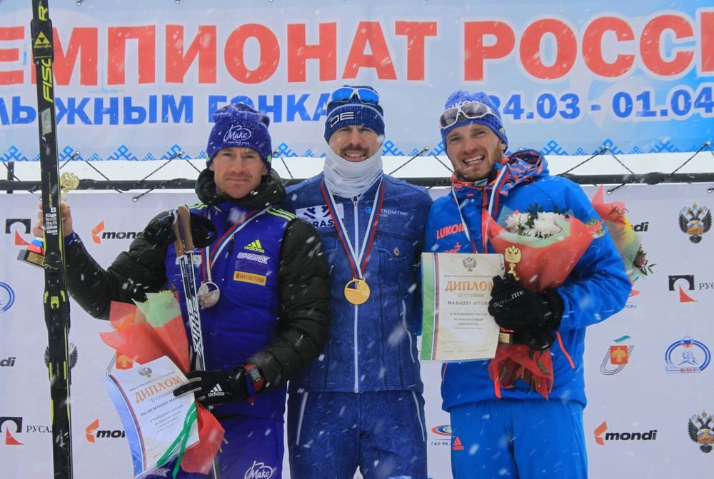 мальцев чемпионат россии