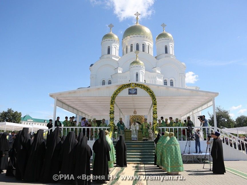 Храм Преображения Господня в Дивеево
