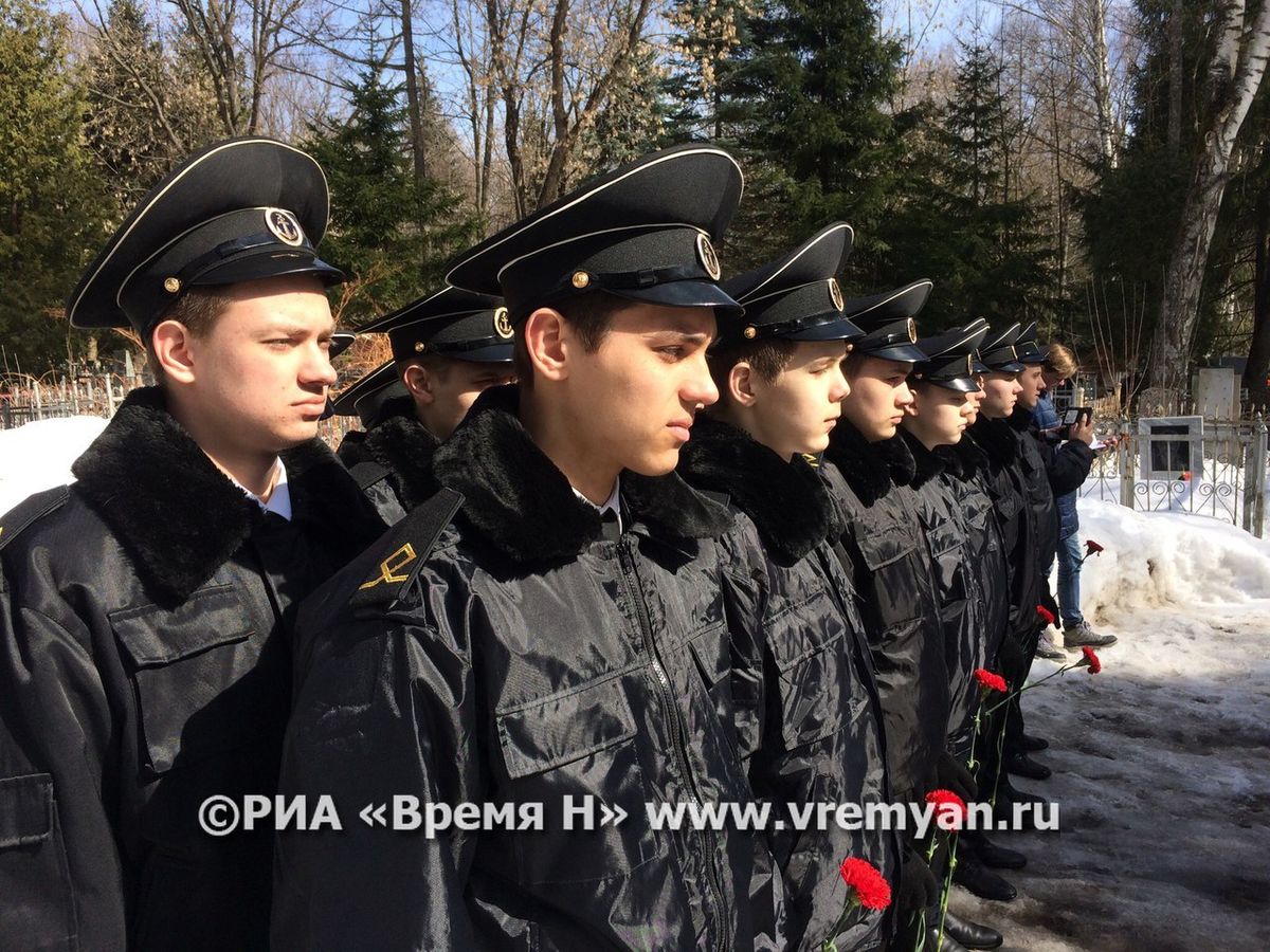 митинг подводники