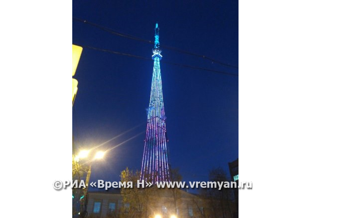 телебашня подсветка 2
